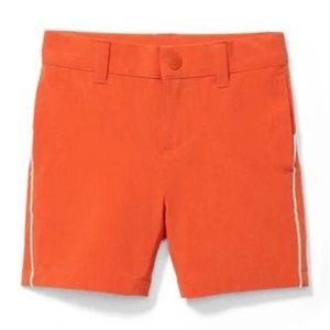 Janie and Jack Orange Boy Shorts Sports Collection